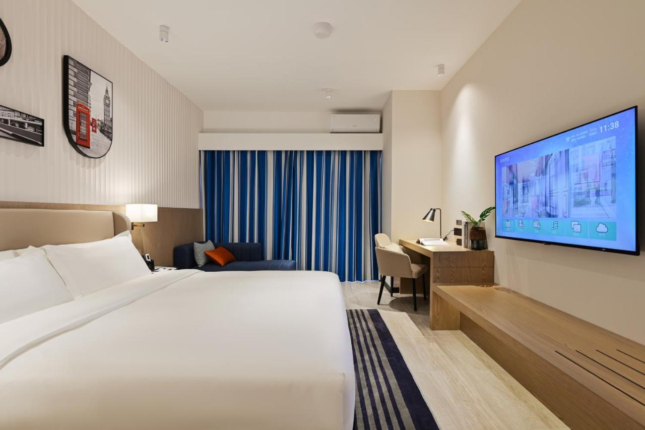 Livetour Hotel Luogang Science City Canton Extérieur photo