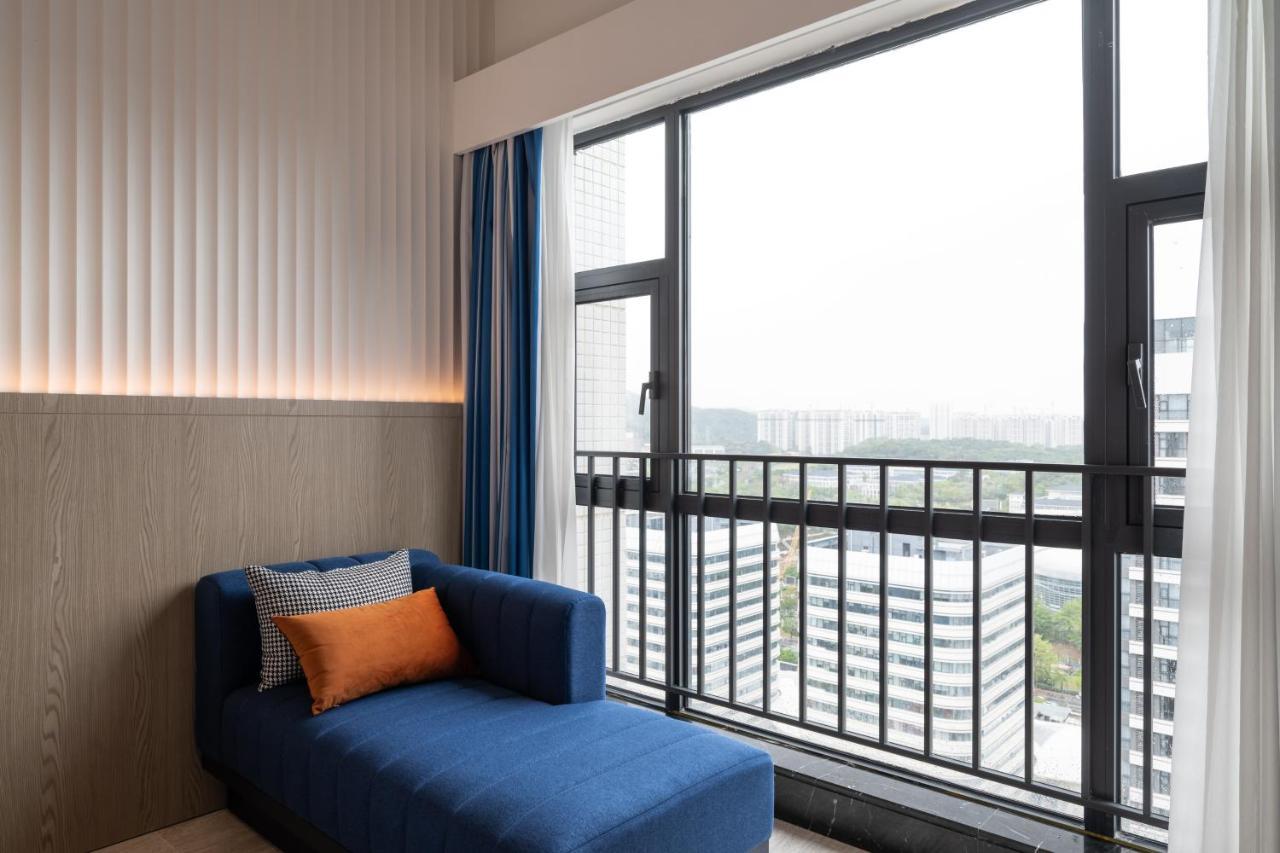 Livetour Hotel Luogang Science City Canton Extérieur photo