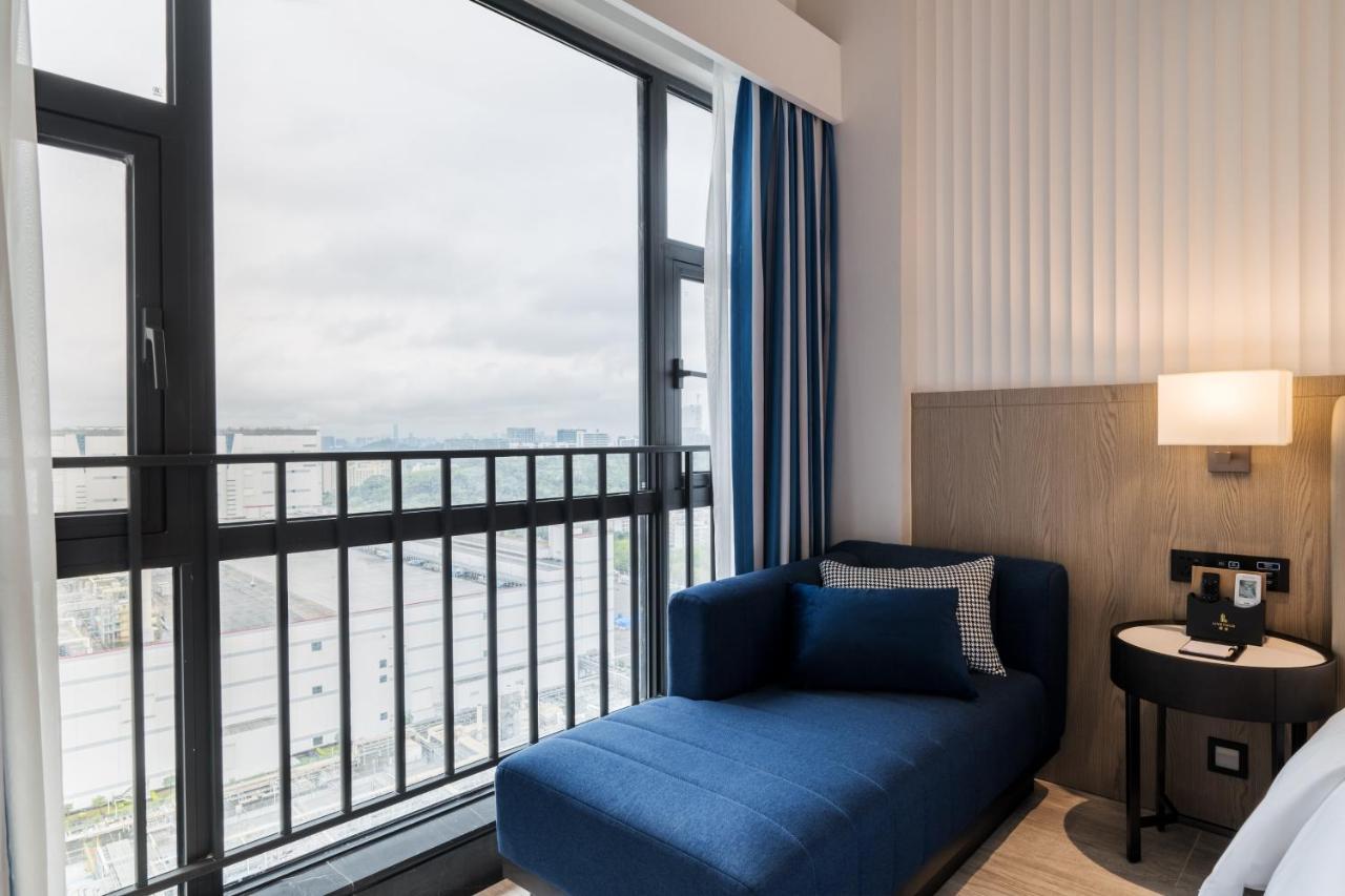 Livetour Hotel Luogang Science City Canton Extérieur photo