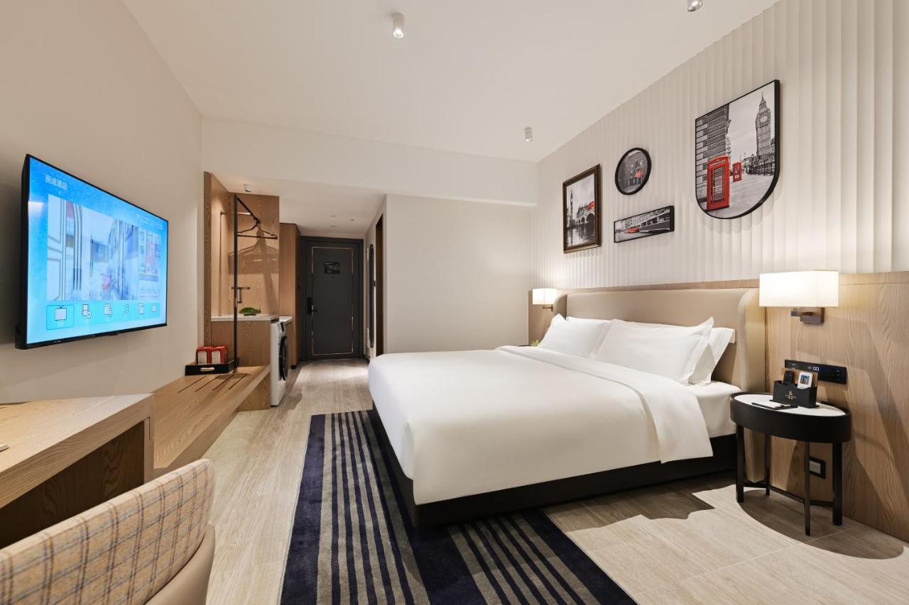 Livetour Hotel Luogang Science City Canton Extérieur photo