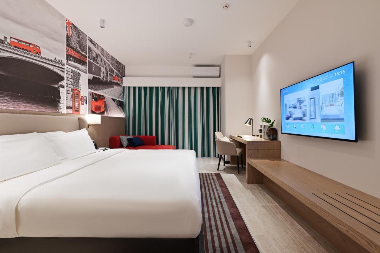 Livetour Hotel Luogang Science City Canton Extérieur photo