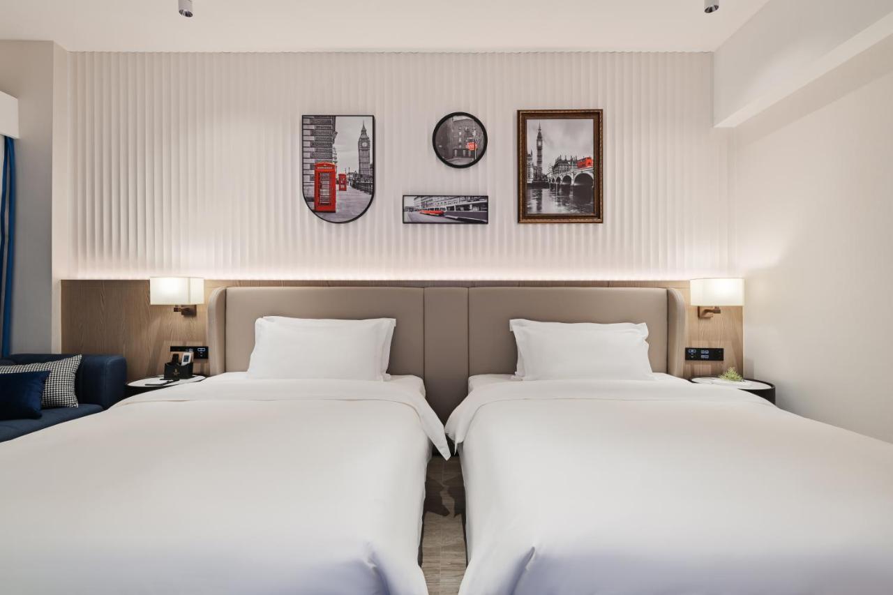 Livetour Hotel Luogang Science City Canton Extérieur photo