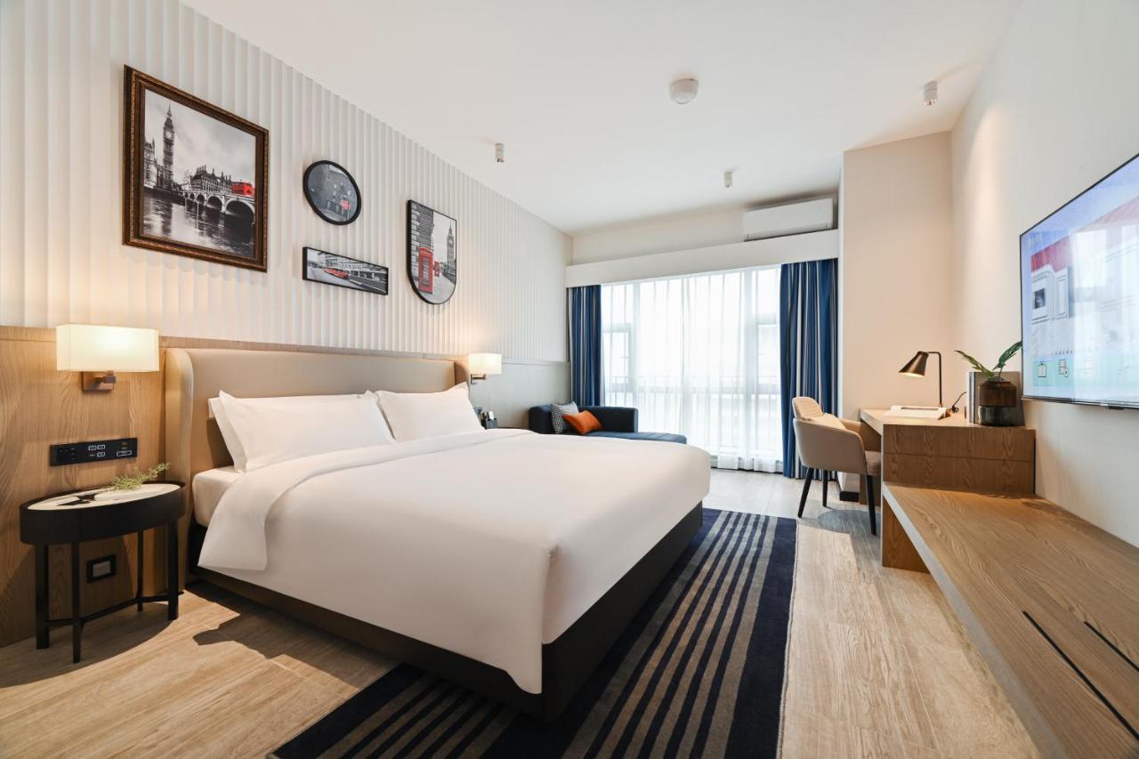 Livetour Hotel Luogang Science City Canton Extérieur photo