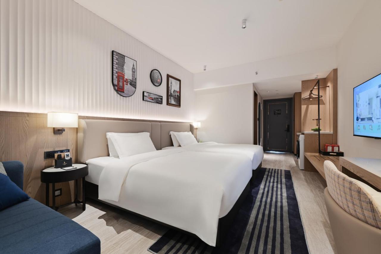 Livetour Hotel Luogang Science City Canton Extérieur photo