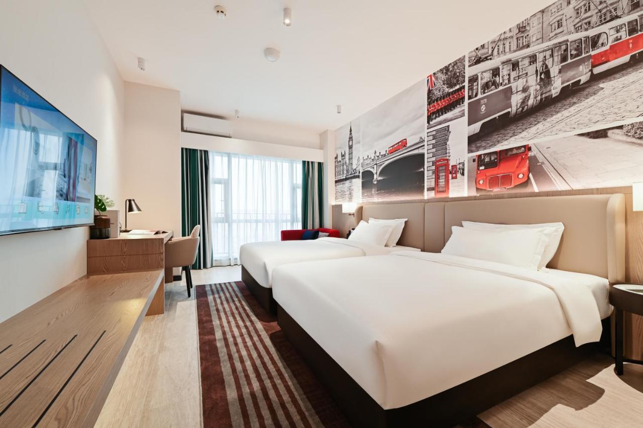 Livetour Hotel Luogang Science City Canton Extérieur photo