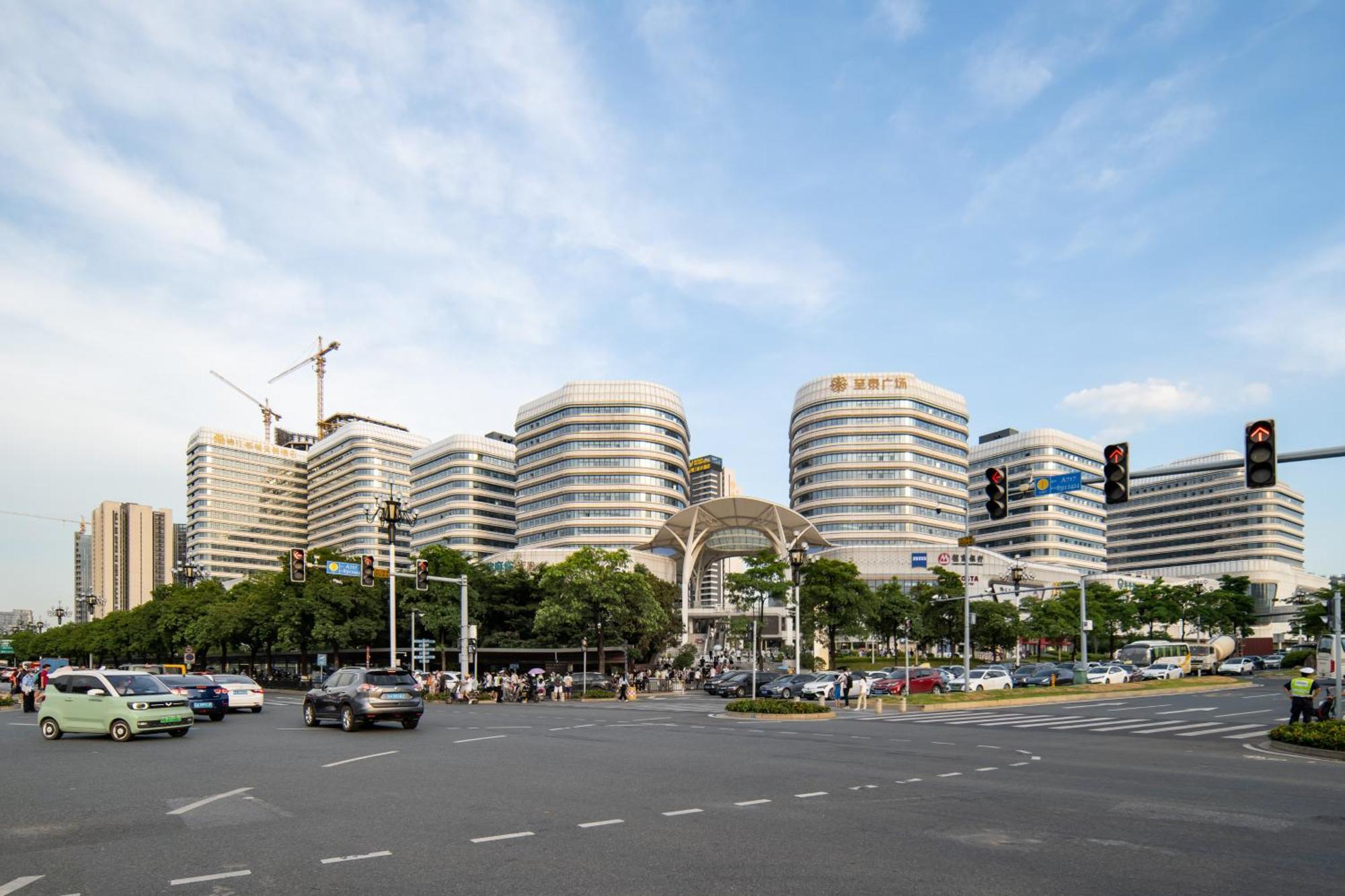 Livetour Hotel Luogang Science City Canton Extérieur photo