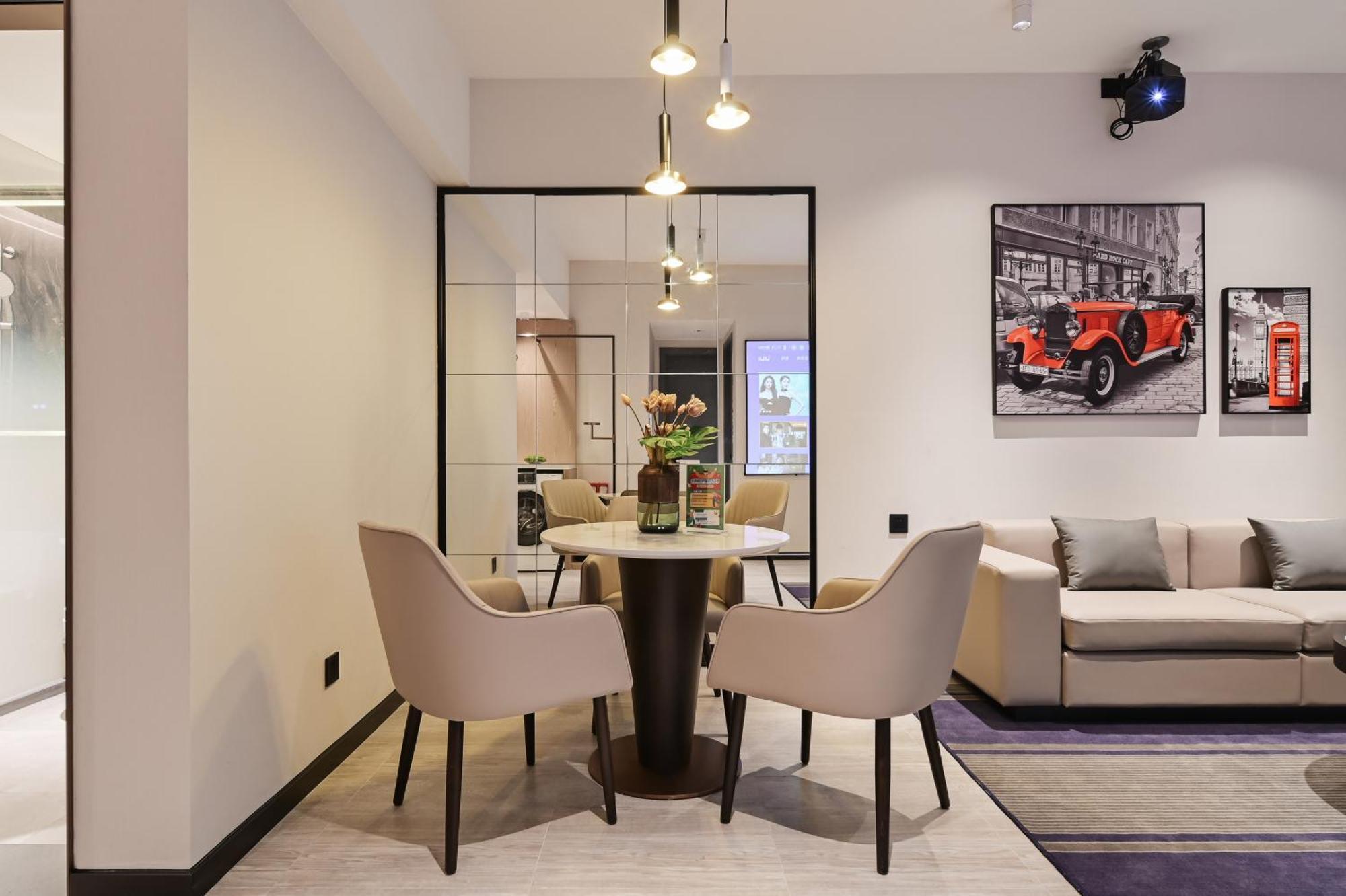 Livetour Hotel Luogang Science City Canton Extérieur photo