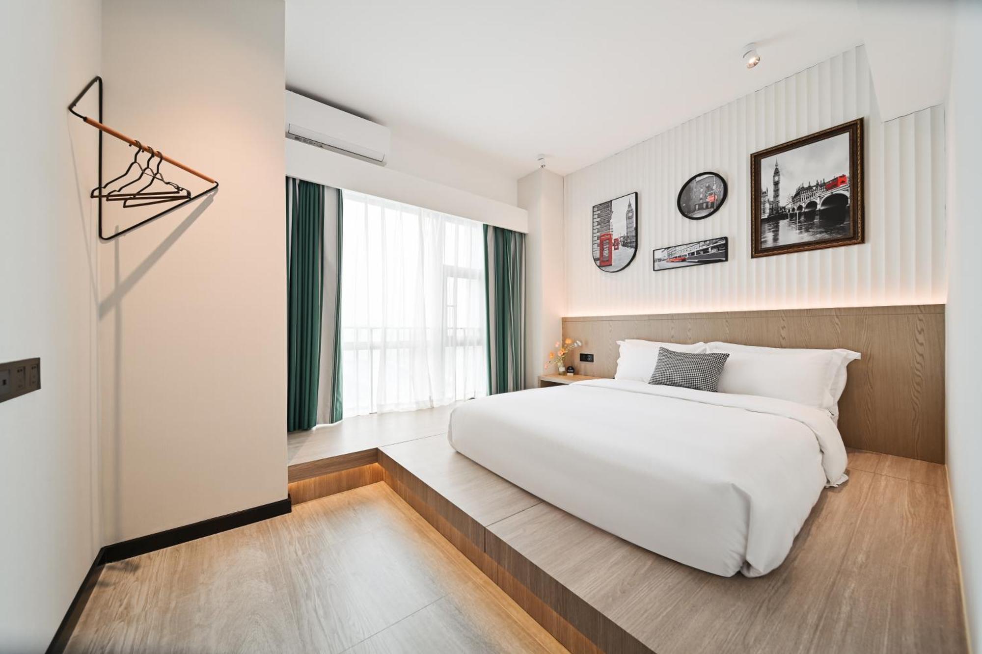 Livetour Hotel Luogang Science City Canton Extérieur photo